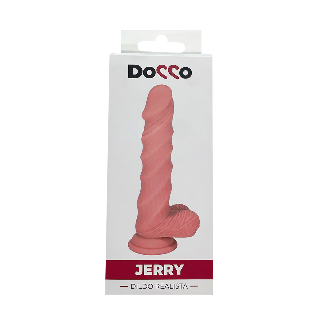 Dildo Realista - Jerry - 20,5 CM