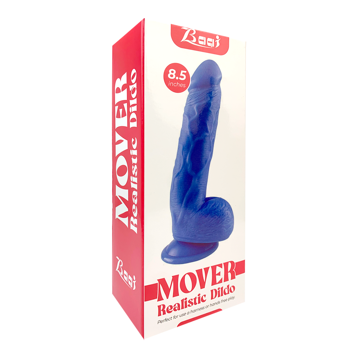 Dildo Realista - Mover - 21,5 CM