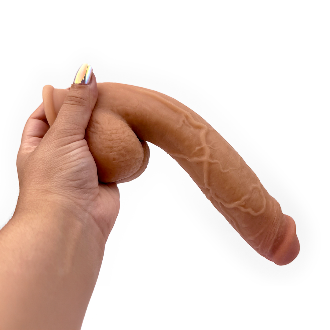 Dildo realista - Ultra Suave - Grande