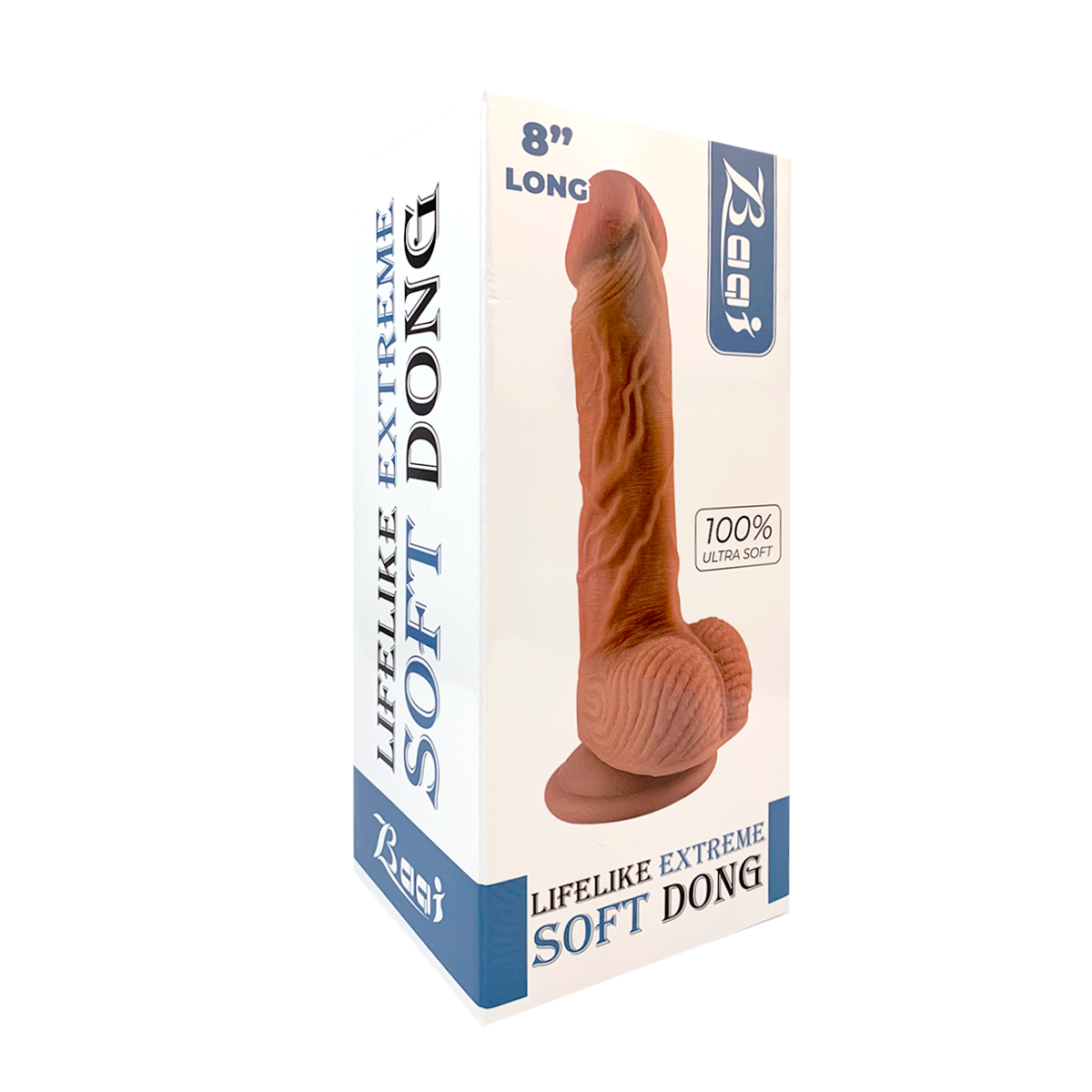 Dildo Realista Pequeño Samy - 20,5 CM