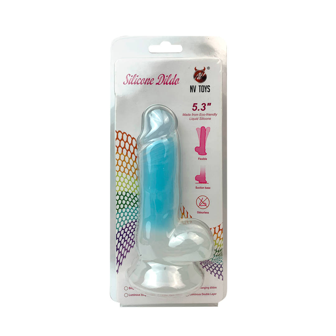 Dildo Realista - Dark Shine