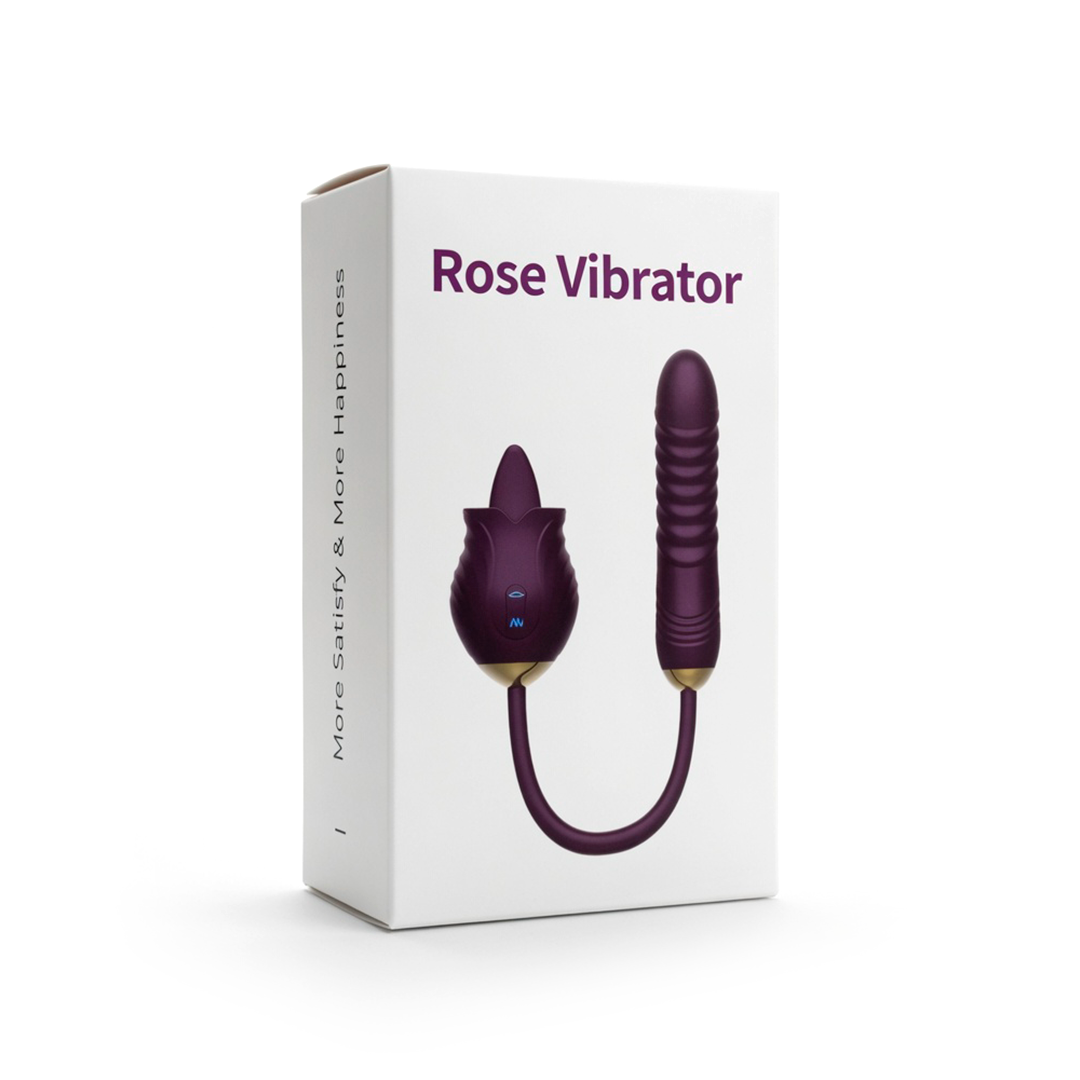 Vibrador - Rose Tongue
