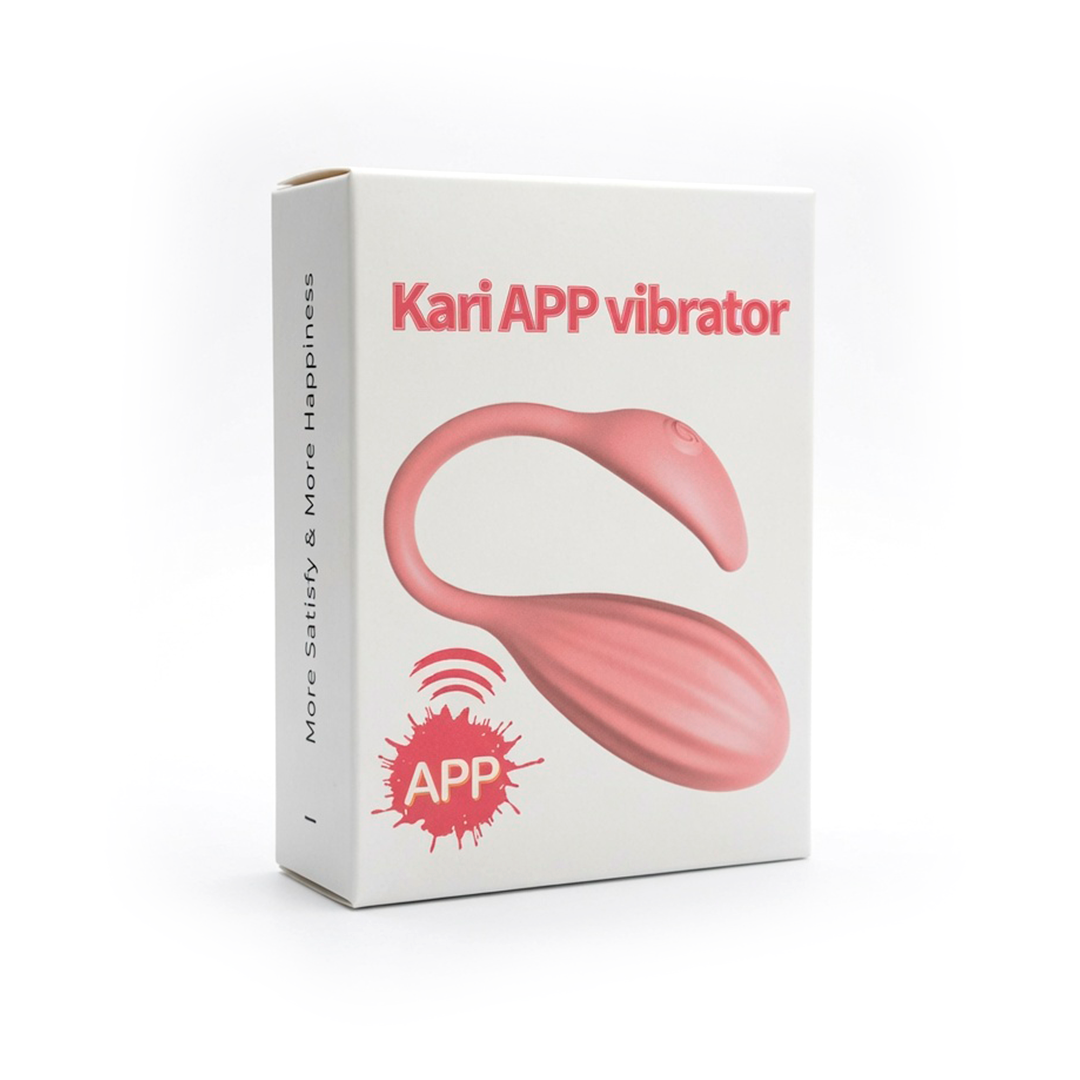 Huevo vibrador APP - Kari