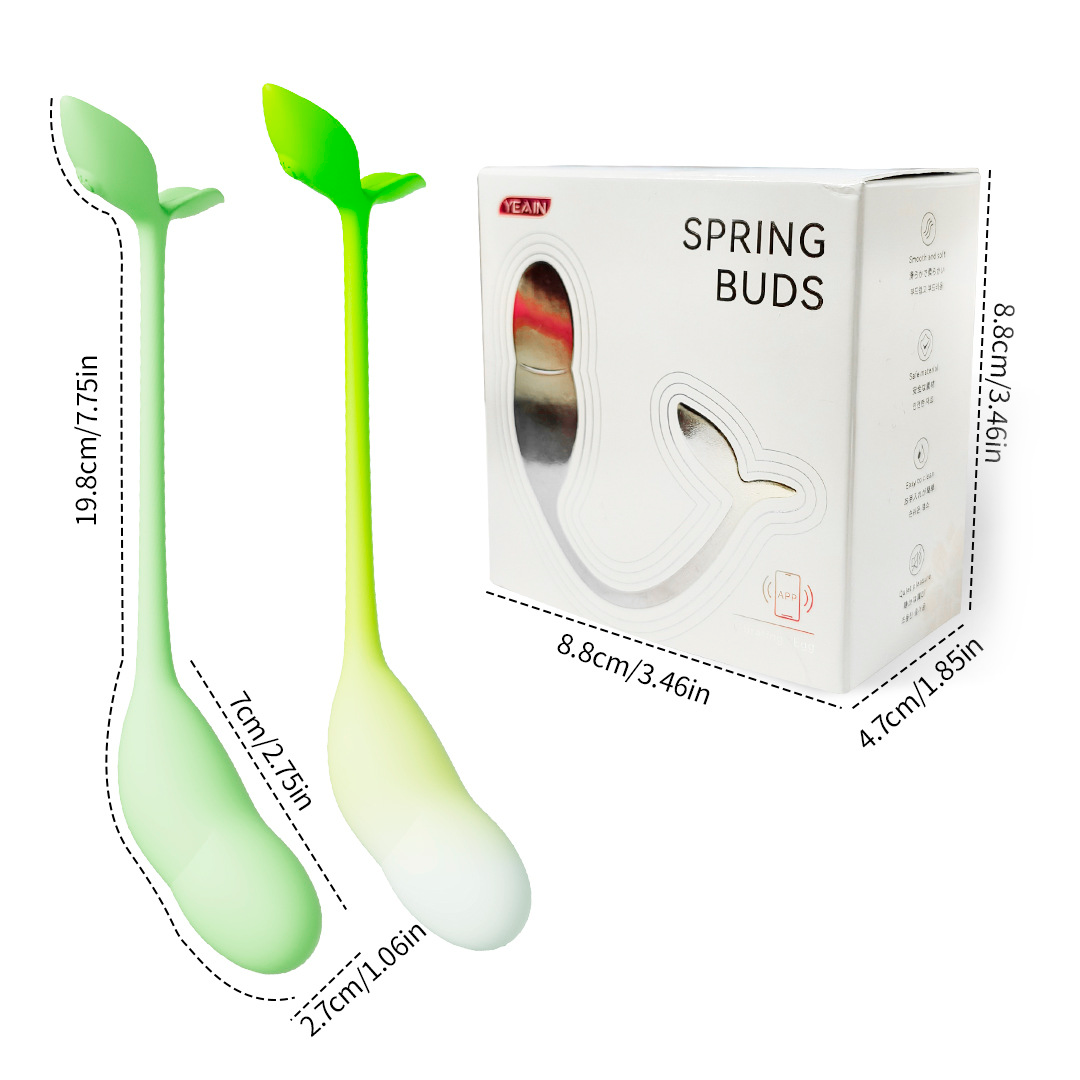 Huevo vibrador APP -  Bud