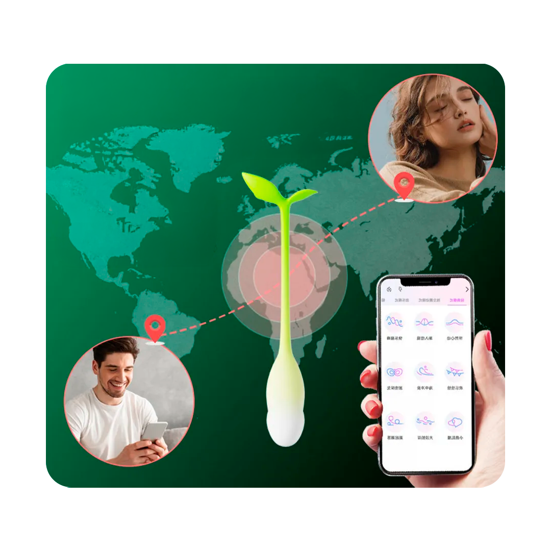 Huevo vibrador APP -  Bud