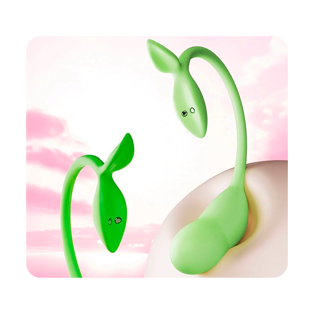 Huevo vibrador APP -  Bud
