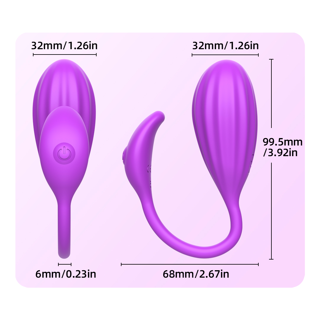 Huevo vibrador APP - Kari