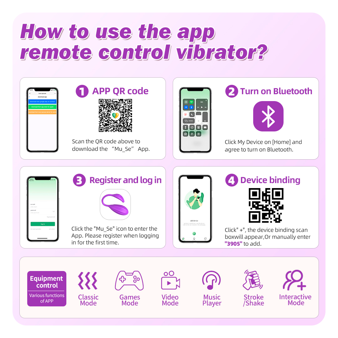 Huevo vibrador APP - Kari