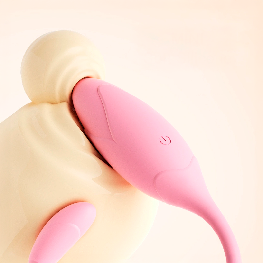 Huevo vibrador APP -  Flower