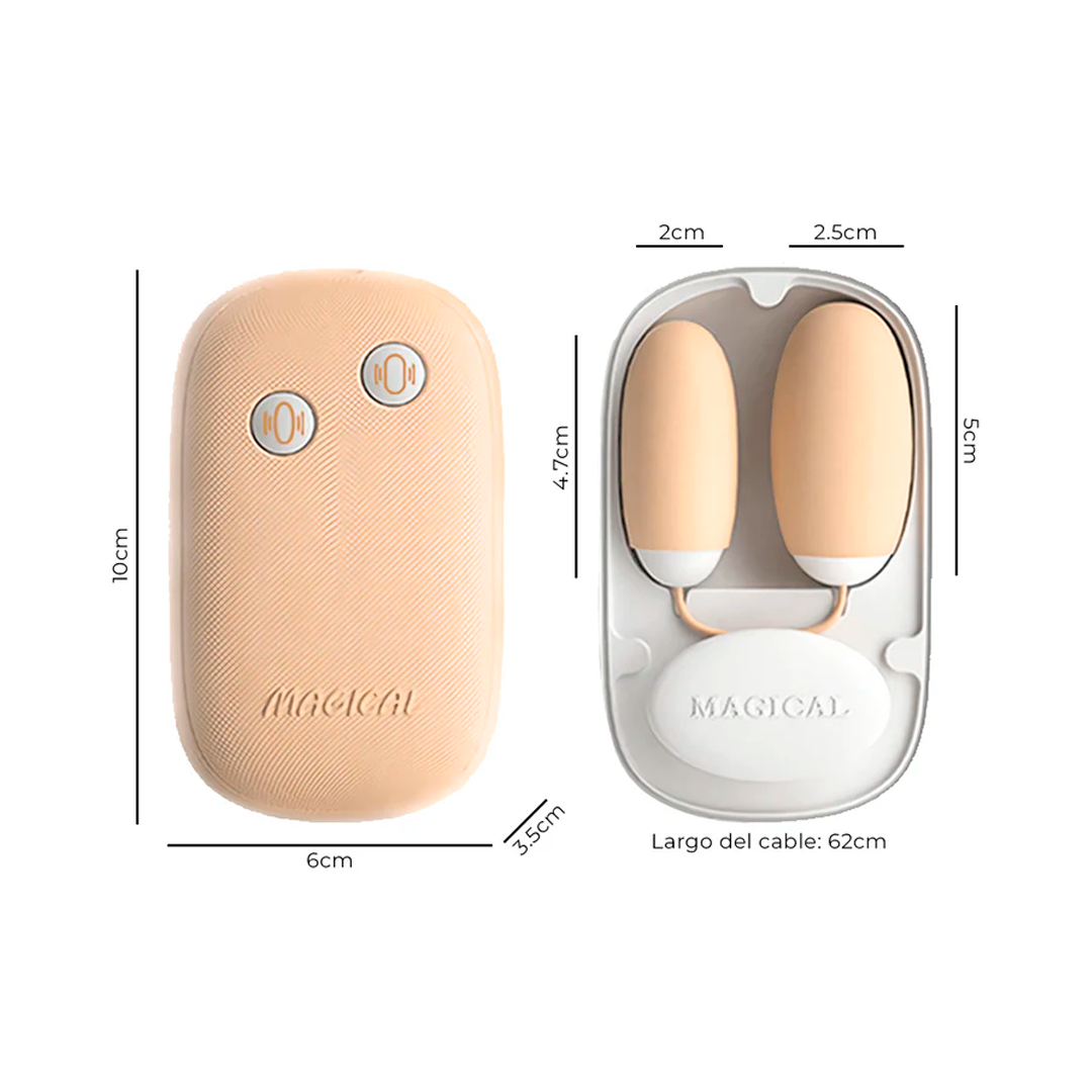 Vibrador - Magic box 2 - imagen 2 | L&H Trading