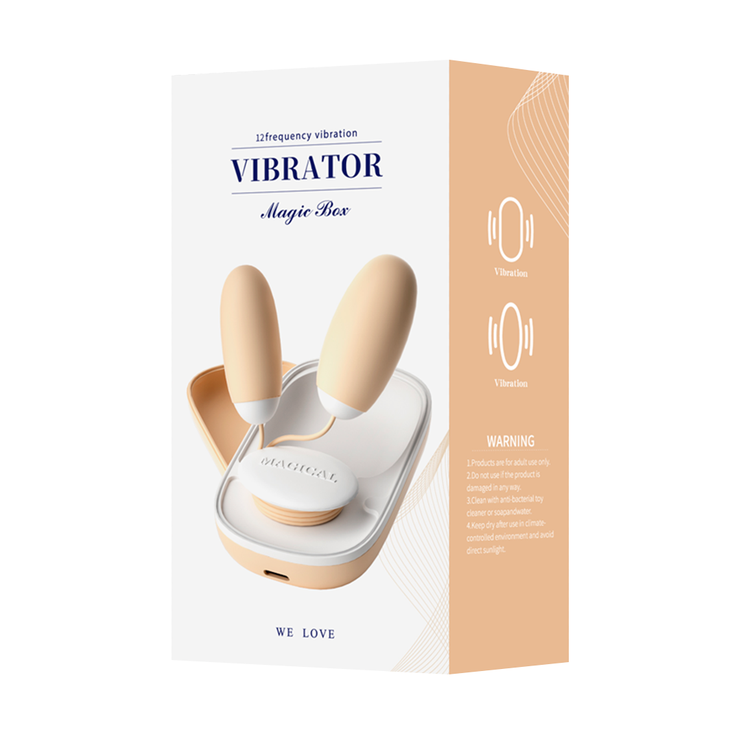 Vibrador - Magic box 2 - imagen 4 | L&H Trading