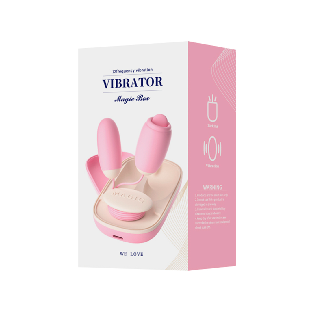 Vibrador - Magic box - imagen 4 | L&H Trading