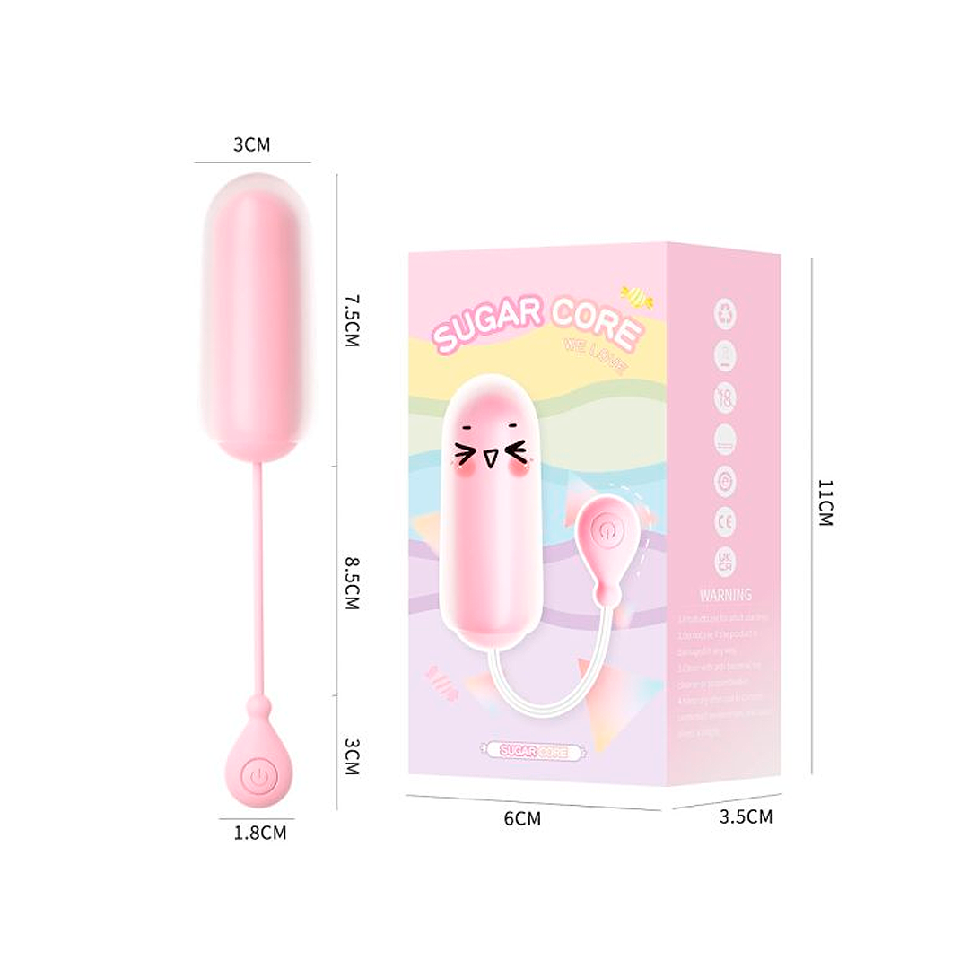 Huevo vibrador APP -  Sugar
