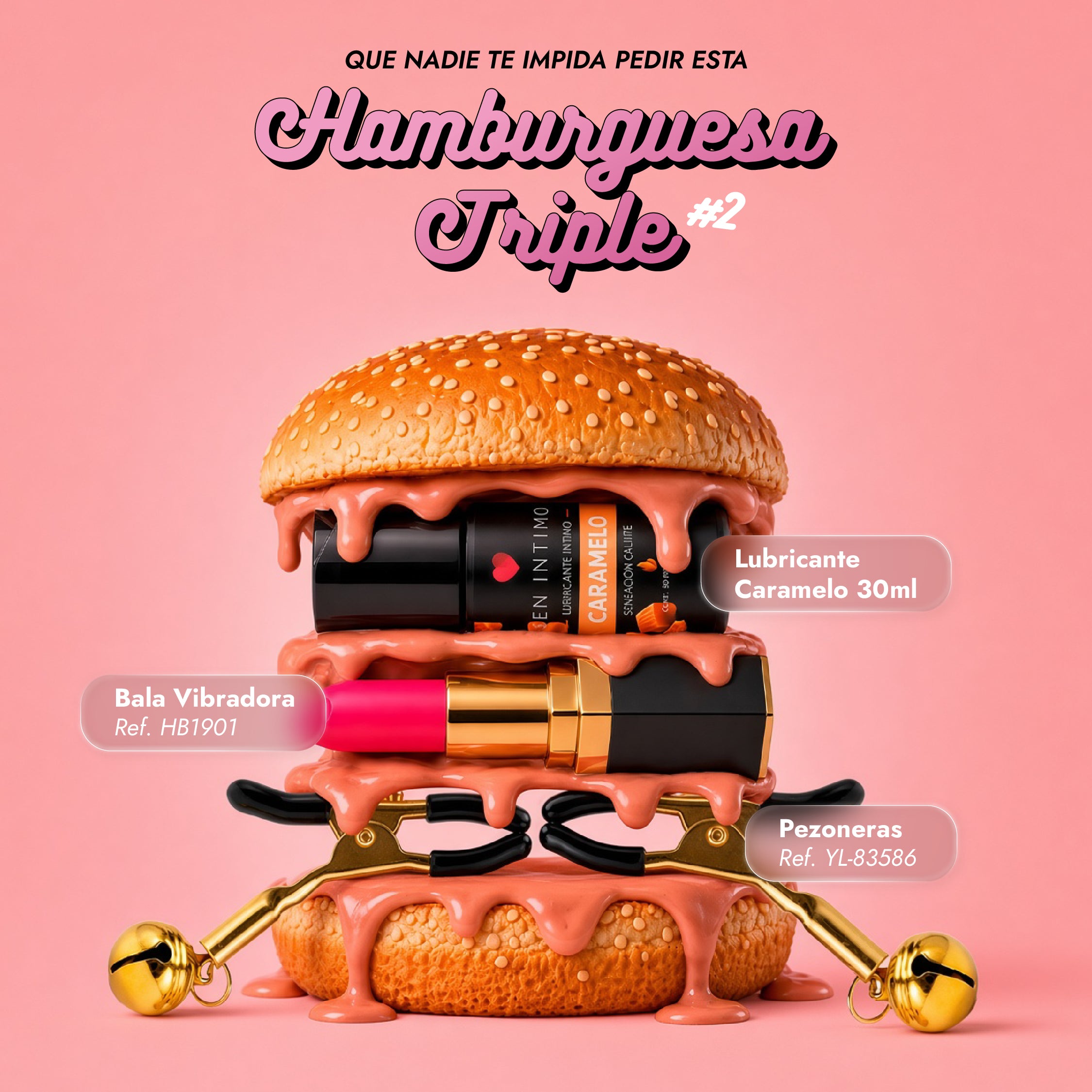 COMBO HAMBURGUESA TRIPLE #2