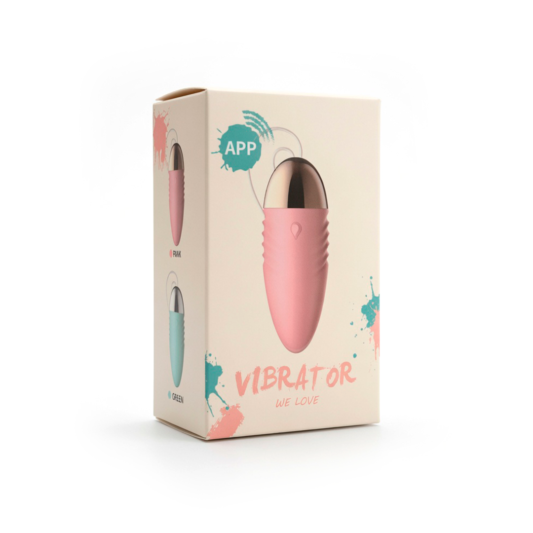 Huevo vibrador APP - Gladiador