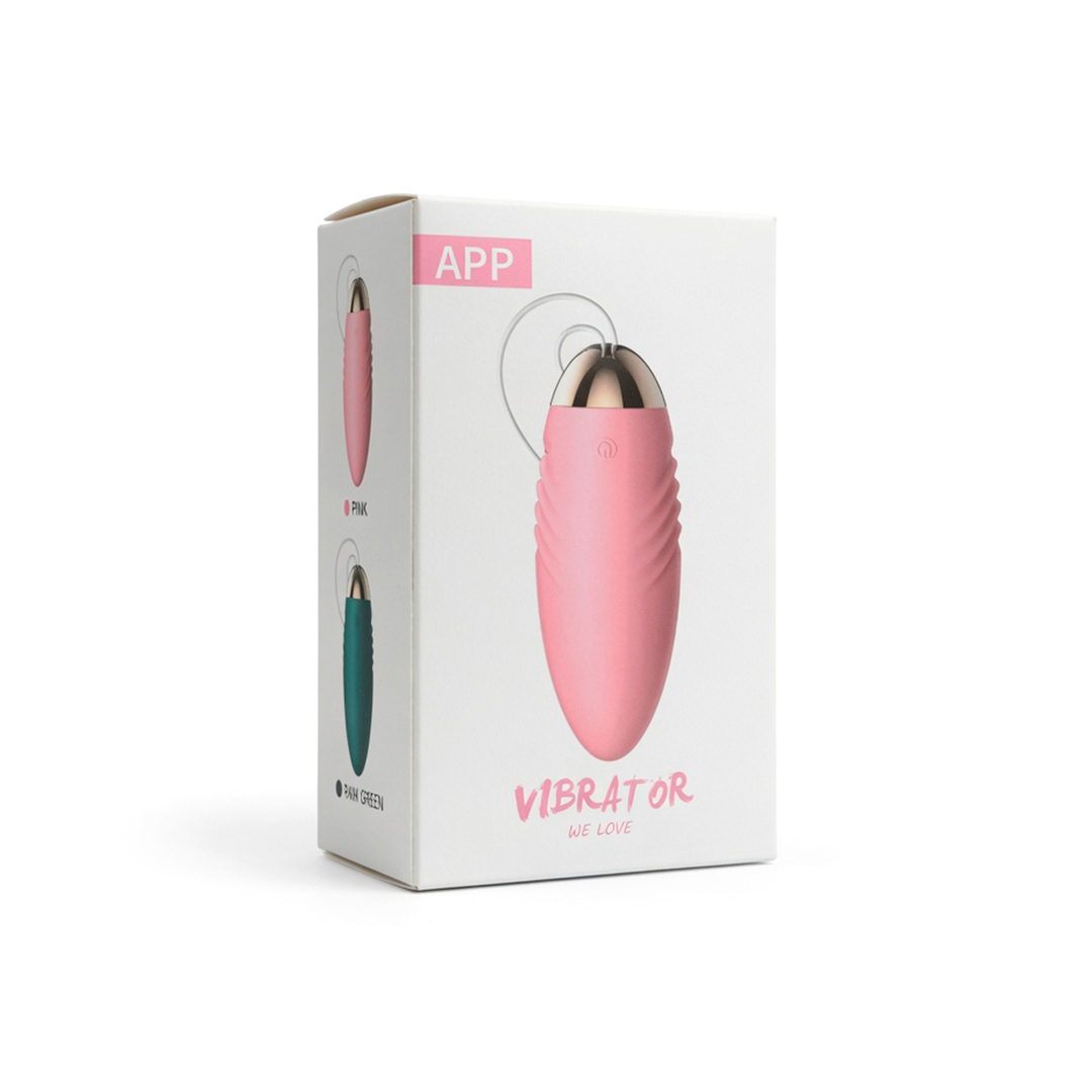Huevo vibrador APP - Horn Egg 2