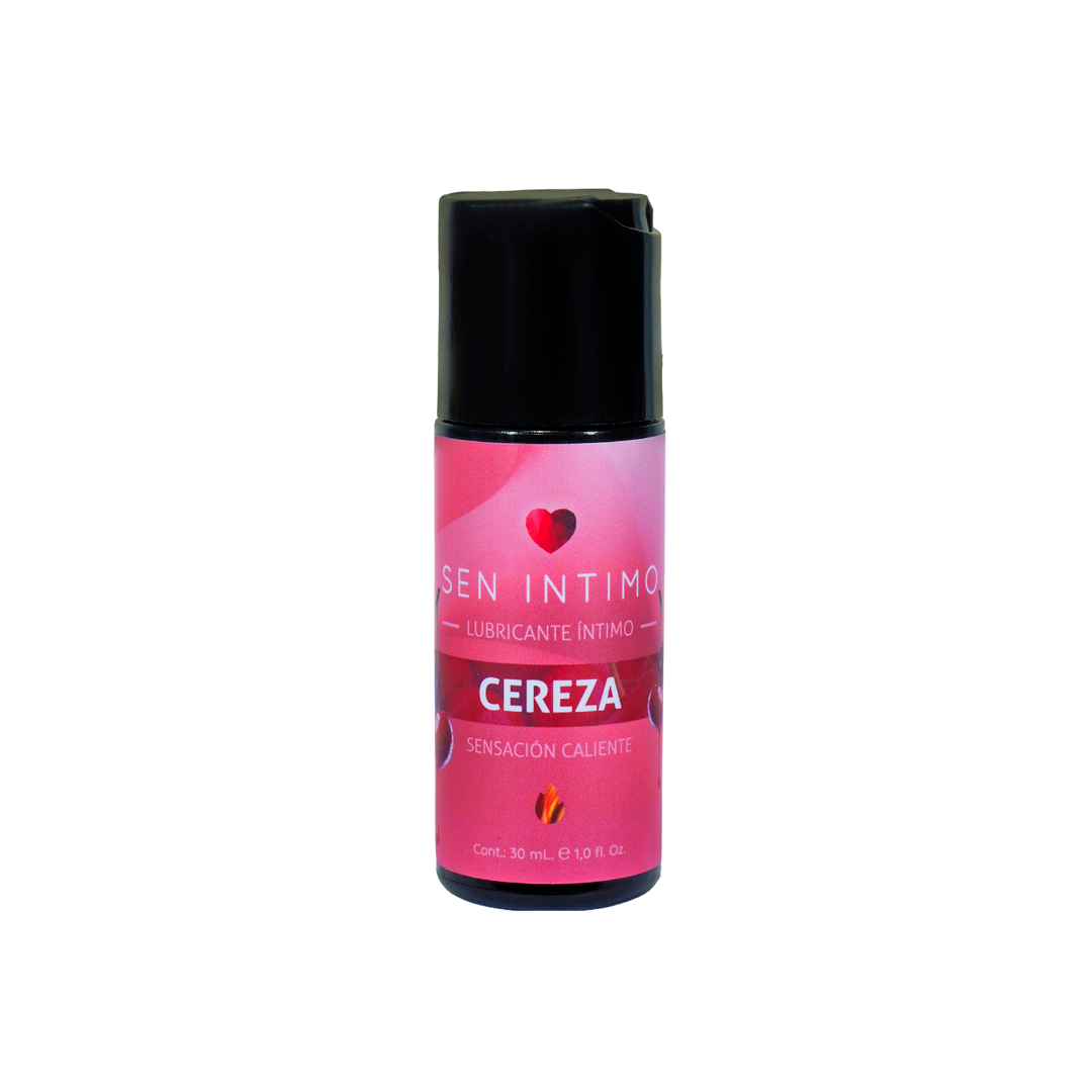 Lubricante Sen Intimo - Cereza Caliente - 30 ML