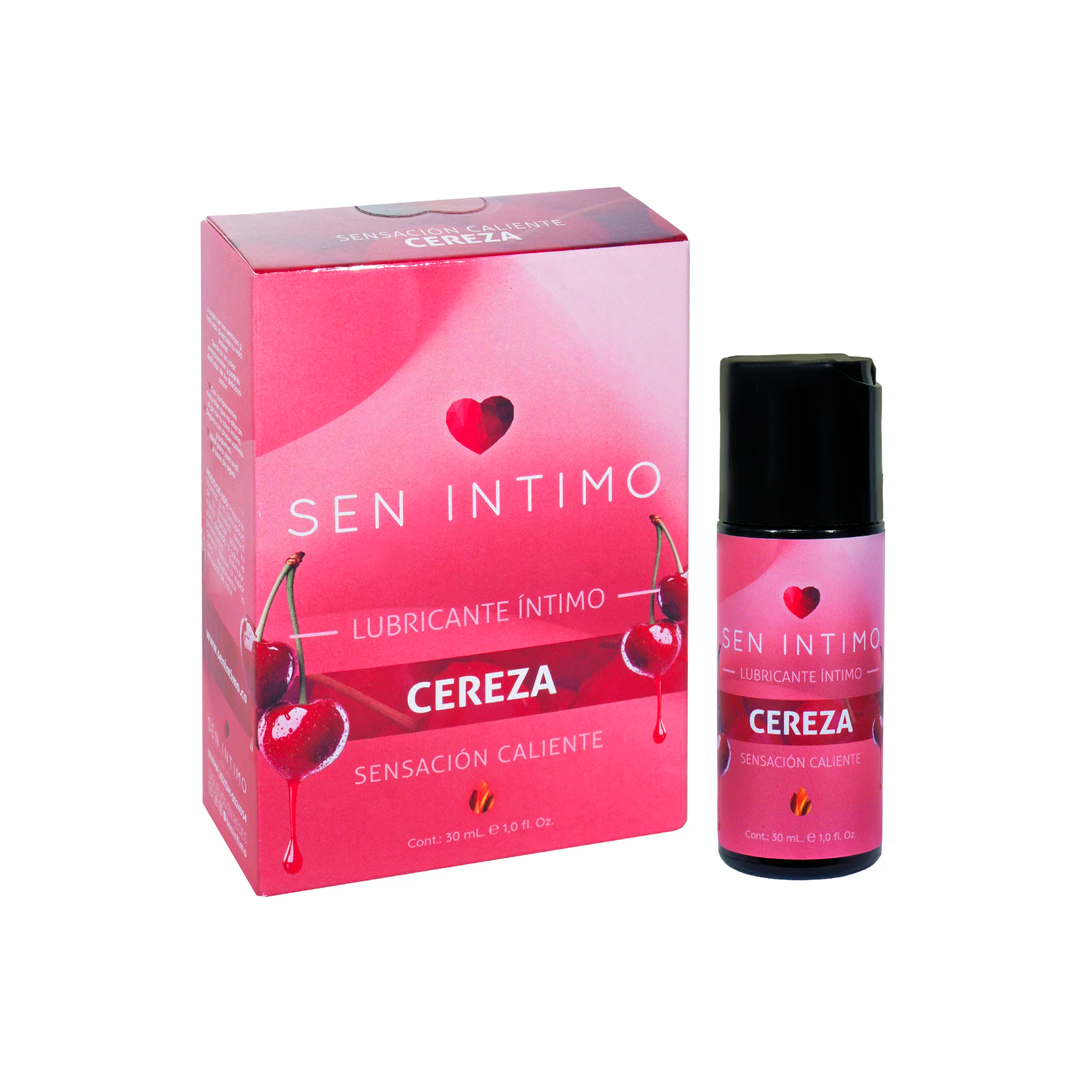 Lubricante Sen Intimo - Cereza Caliente - 30 ML