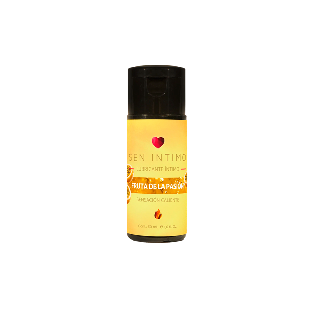Lubricante Sen Intimo - Passion Fruit Caliente - 30 ML