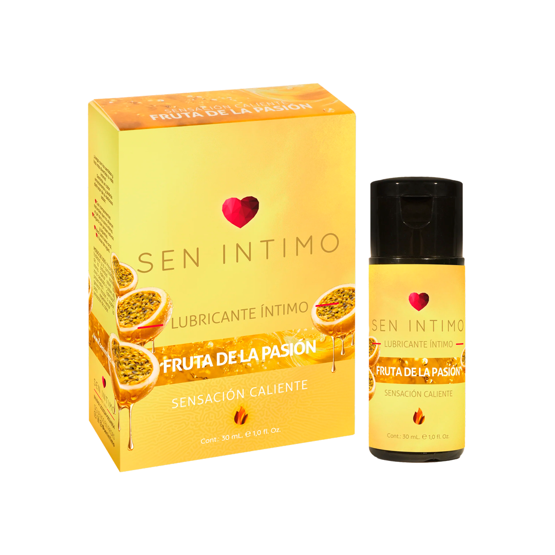 Lubricante Sen Intimo - Passion Fruit Caliente - 30 ML