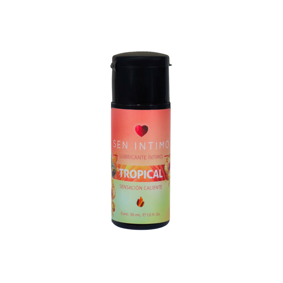 Lubricante Sen Intimo - Tropical Caliente - 30 ML
