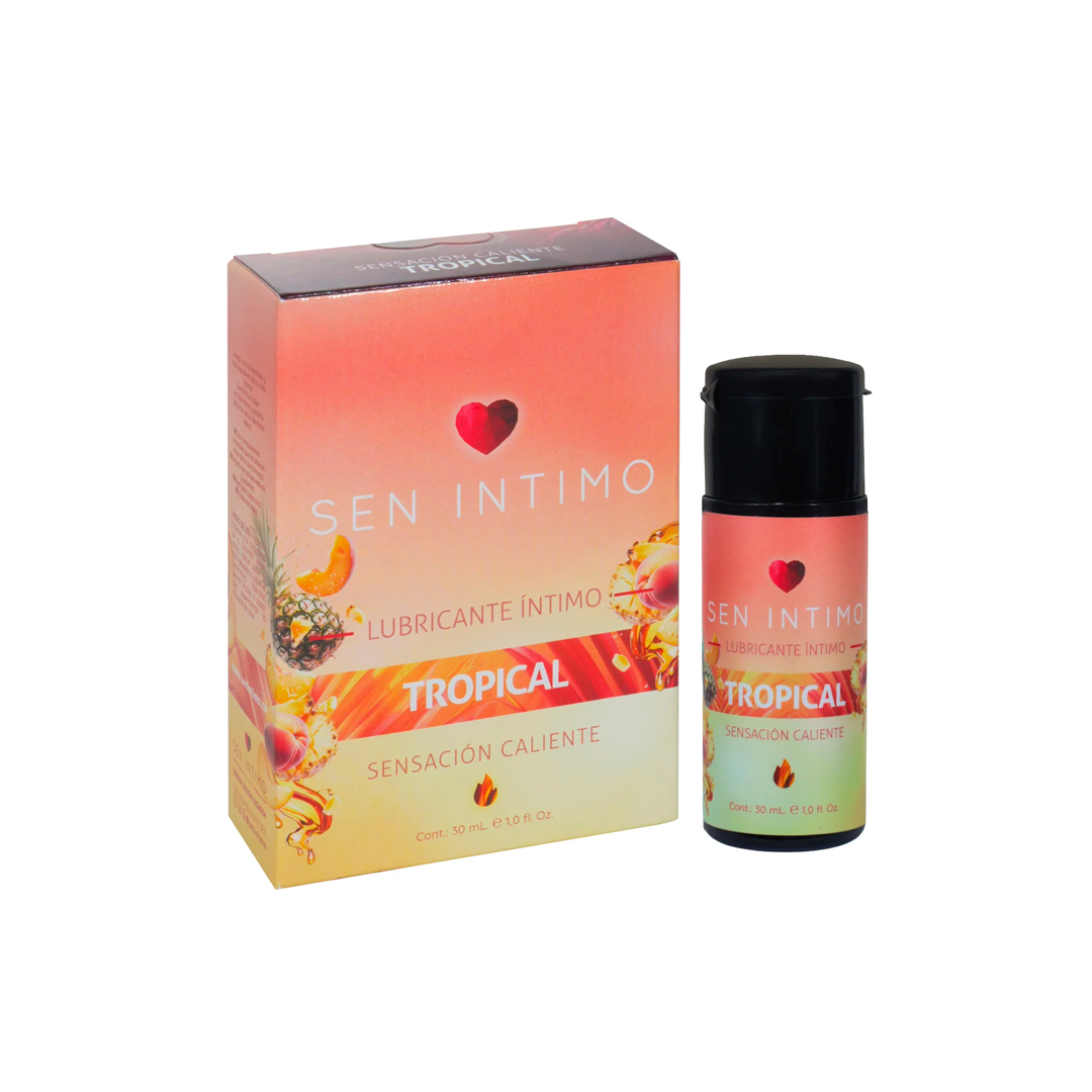 Lubricante Sen Intimo - Tropical Caliente - 30 ML
