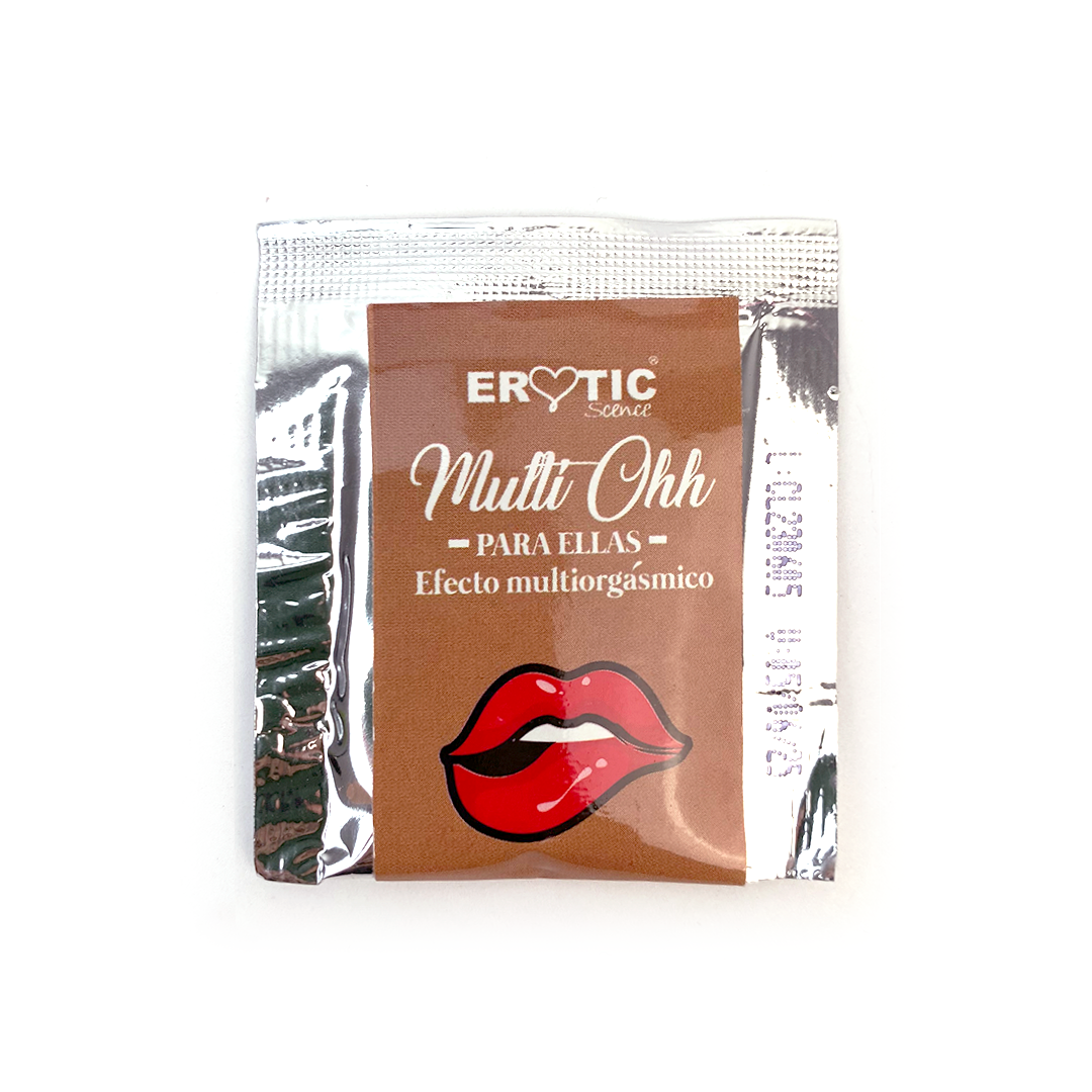 Lubricante Multiorgásmico | Multi Ohh! Crema Sachet | L&H TRADING – L&H ...