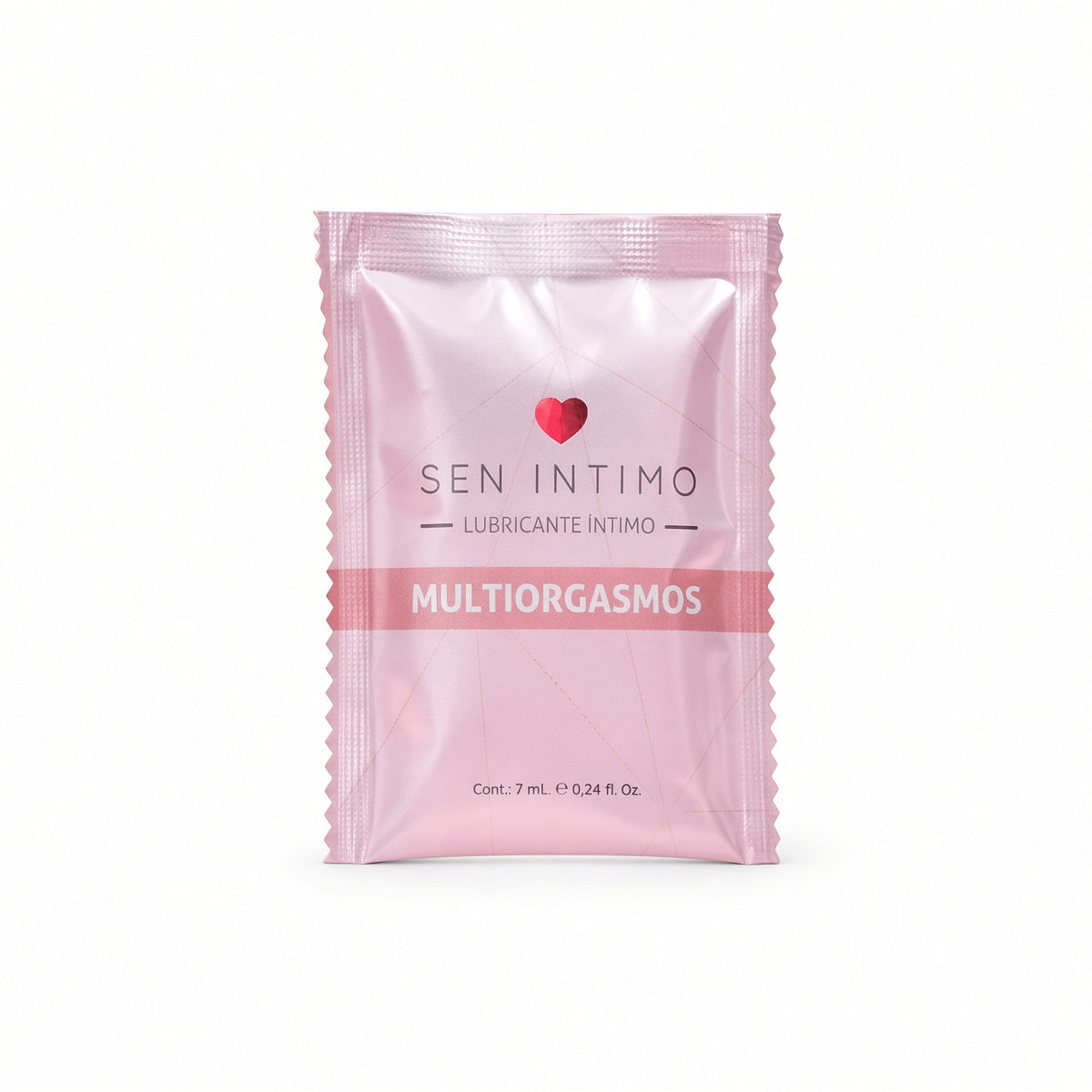 Lubricante Sen Intimo - Multiorgasmos  - Sachet 7 ML