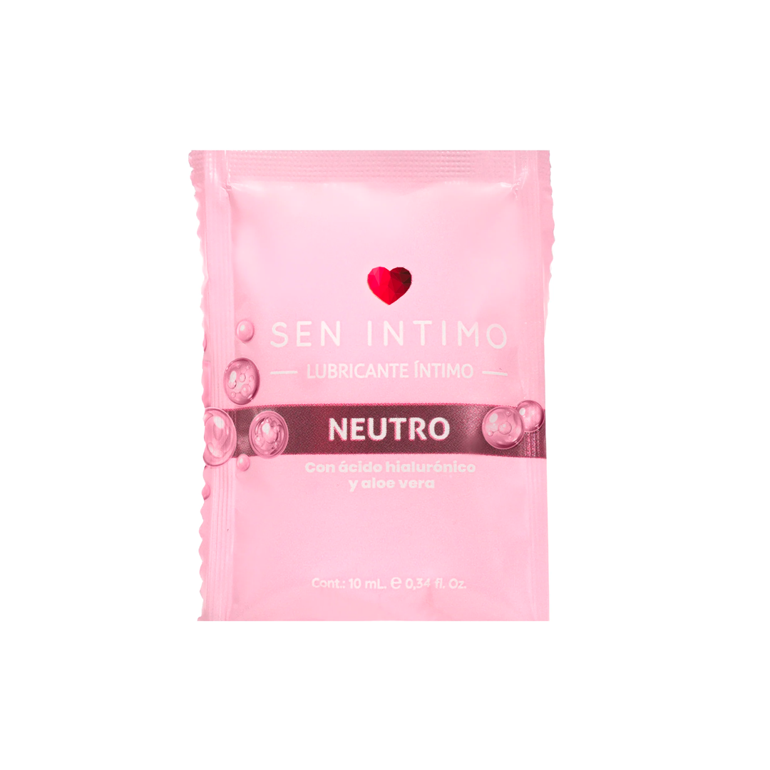 Lubricante Neutro con Ácido Hialurónico y Aloé x 10 ml