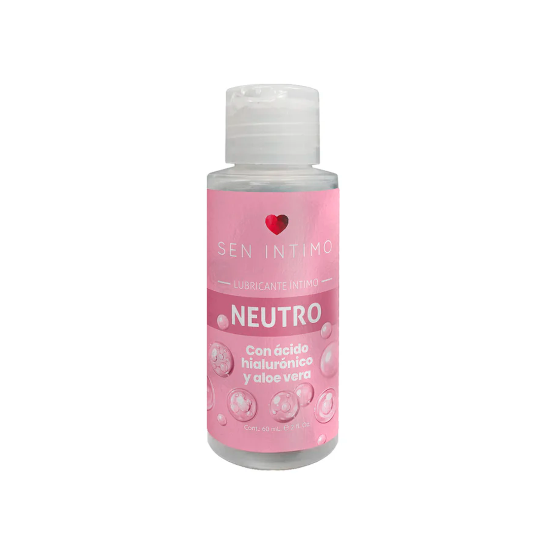 Lubricante Neutro con Ácido Hialurónico y Aloé x 60 ml