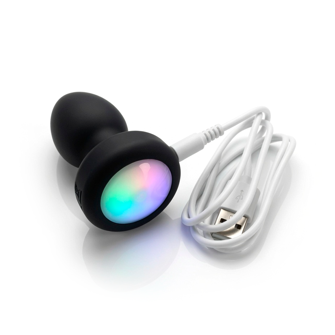 Plug anal vibrador - Led