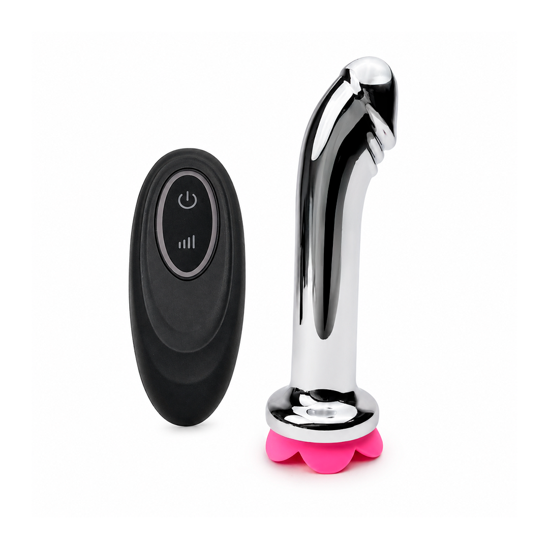 Plug anal vibrador - Dildo