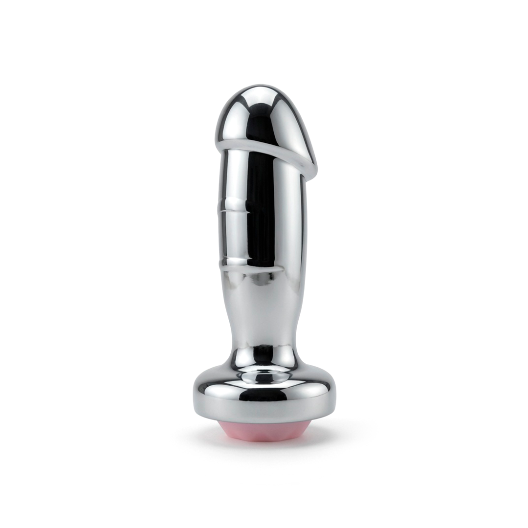 Plug anal vibrador - Dildo Led