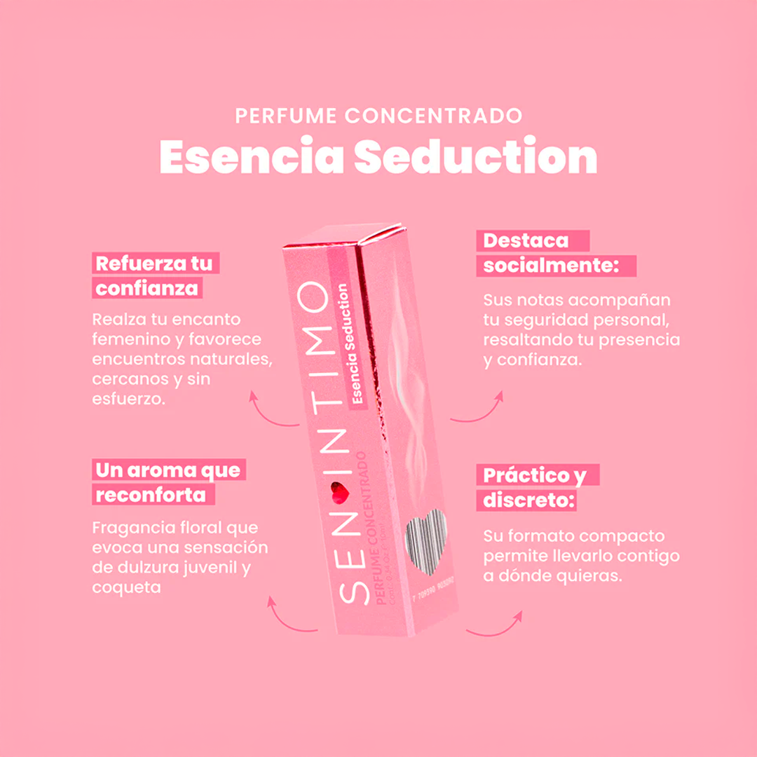 Pheromone Infused Parfum Seduction x 10 Ml Sen Intimo