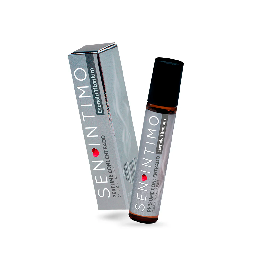 Pheromone Infused Parfum Titanium x 10 Ml Sen Intimo