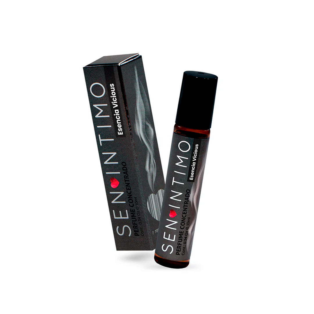 Pheromone Infused Parfum Vicious x 10 Ml Sen Intimo