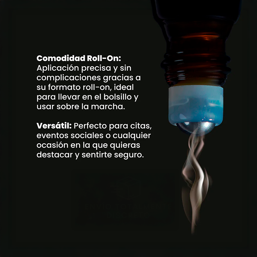 Pheromone Infused Parfum Vicious x 10 Ml Sen Intimo