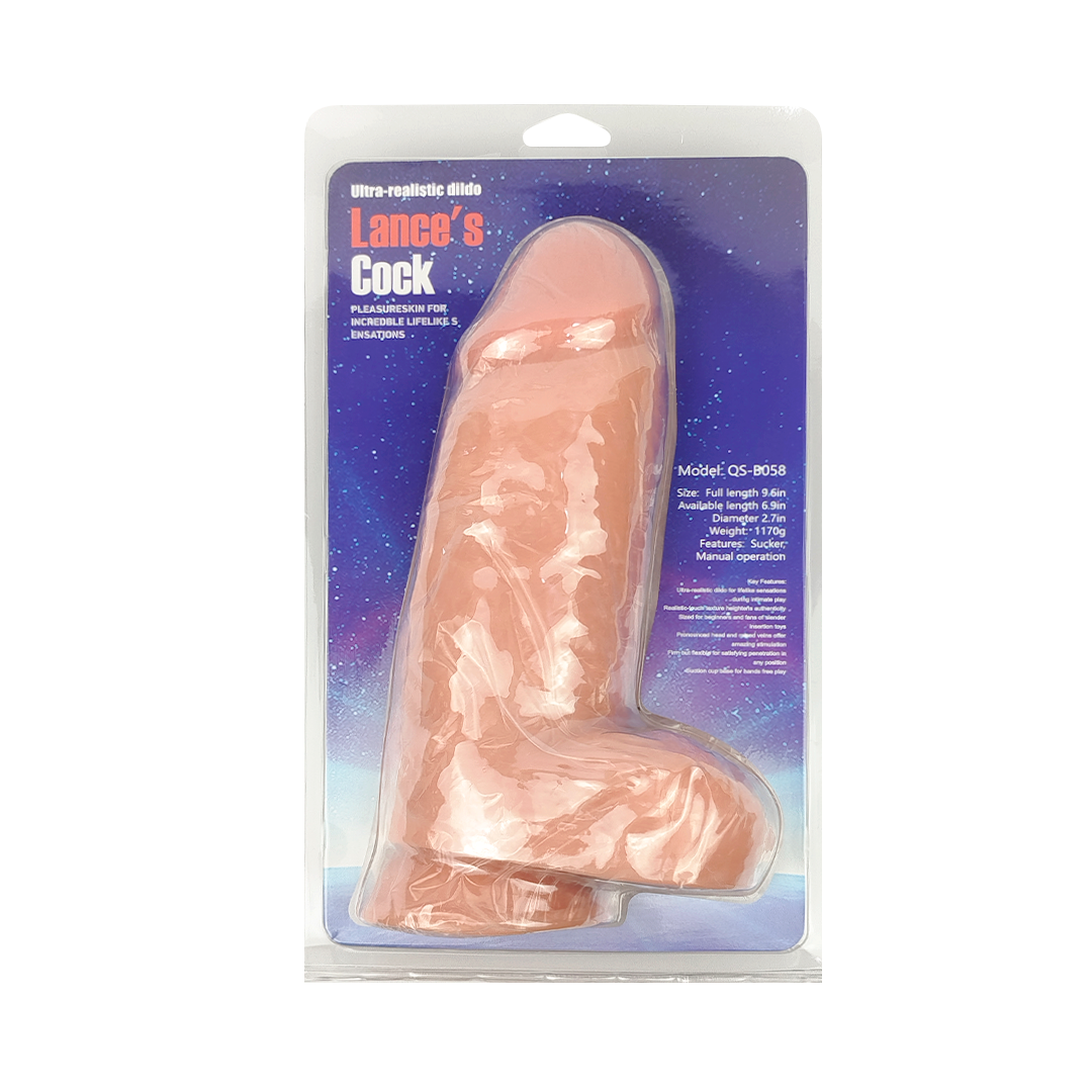 Dildo realista - Kraken