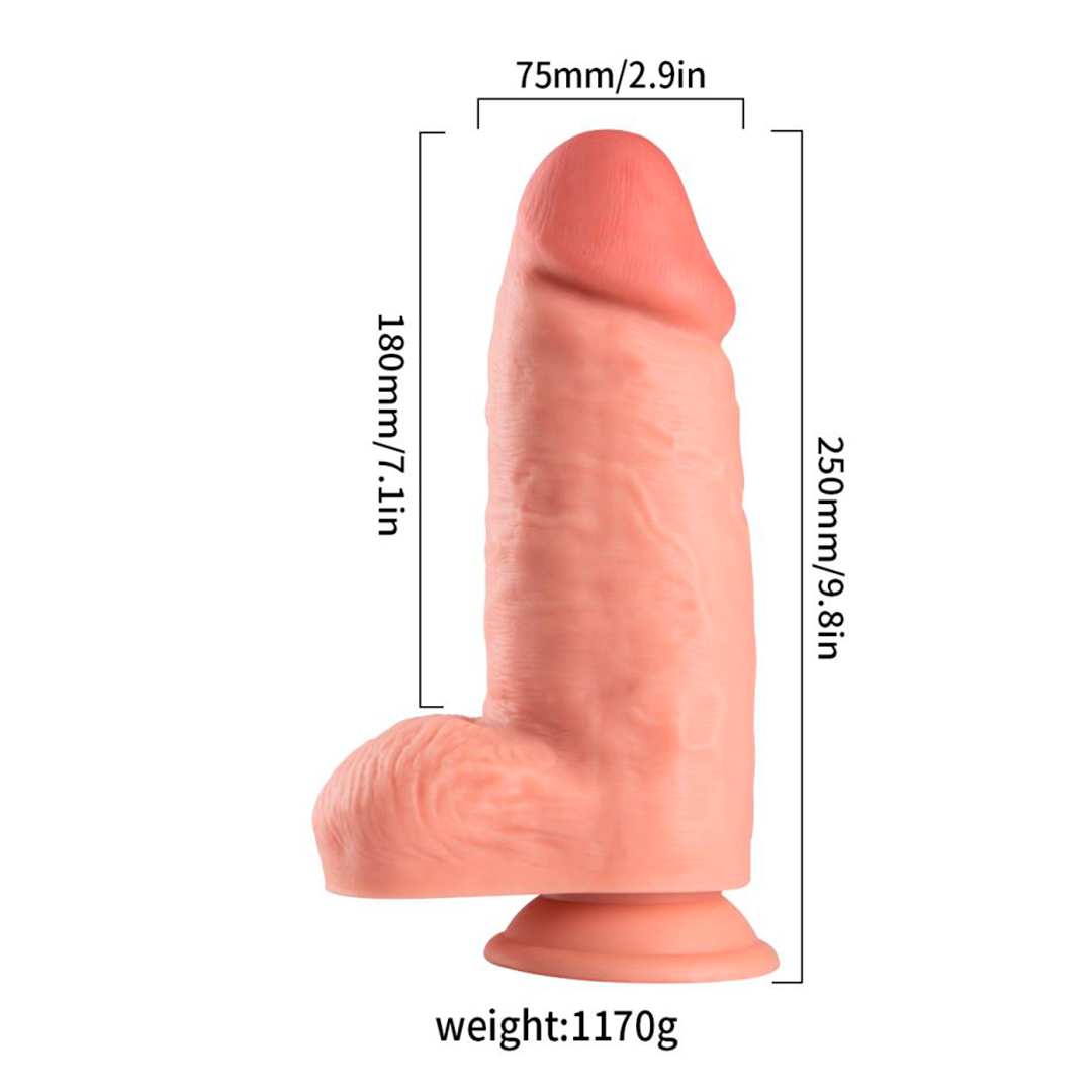 Dildo realista - Kraken