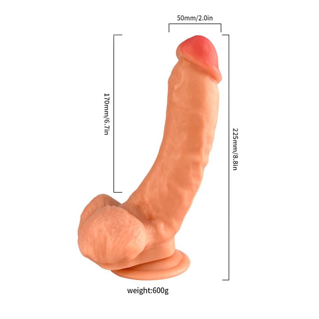 Dildo realista - Virgo