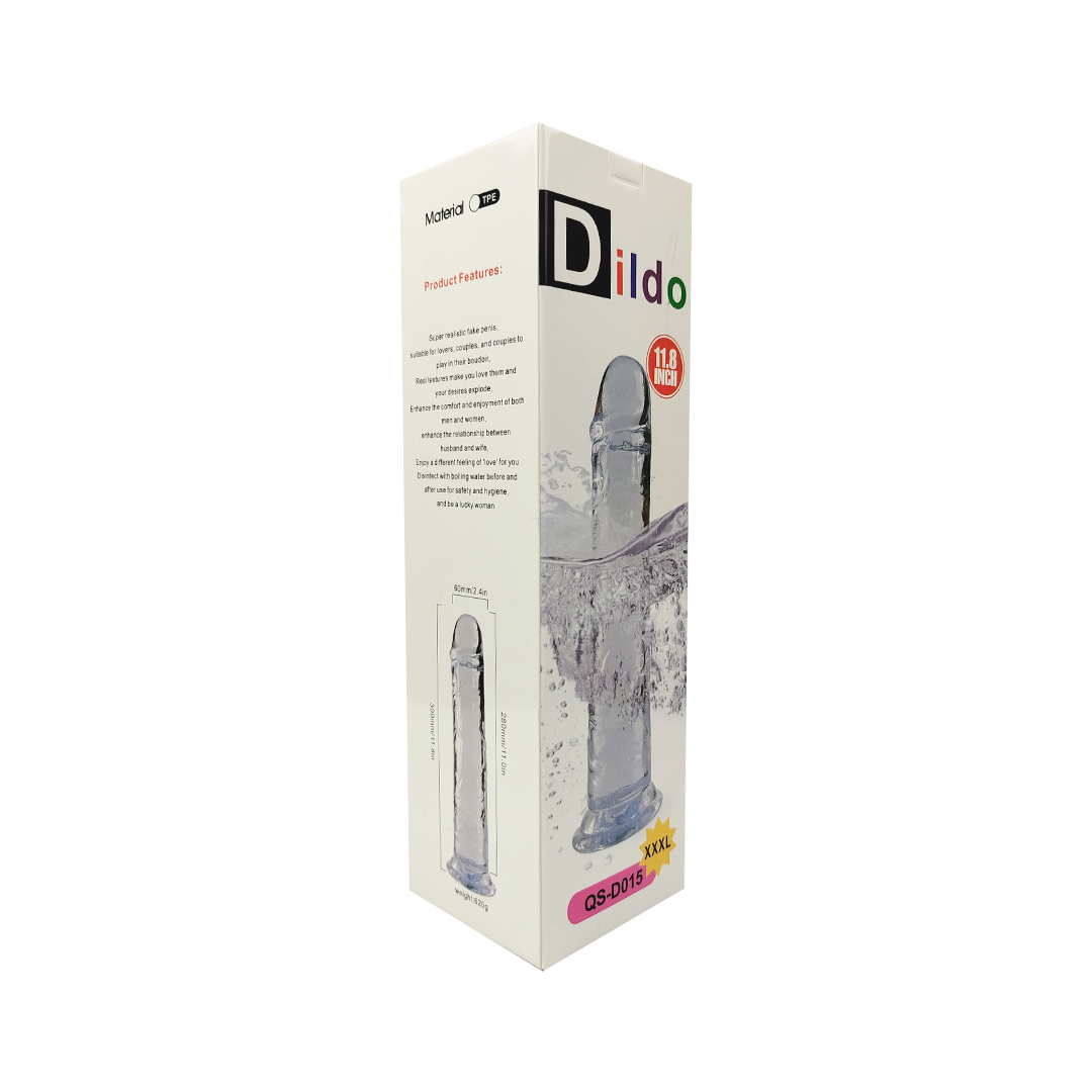 Dildo realista - Zed - Tamaño XXL - imagen 3 | L&H Trading