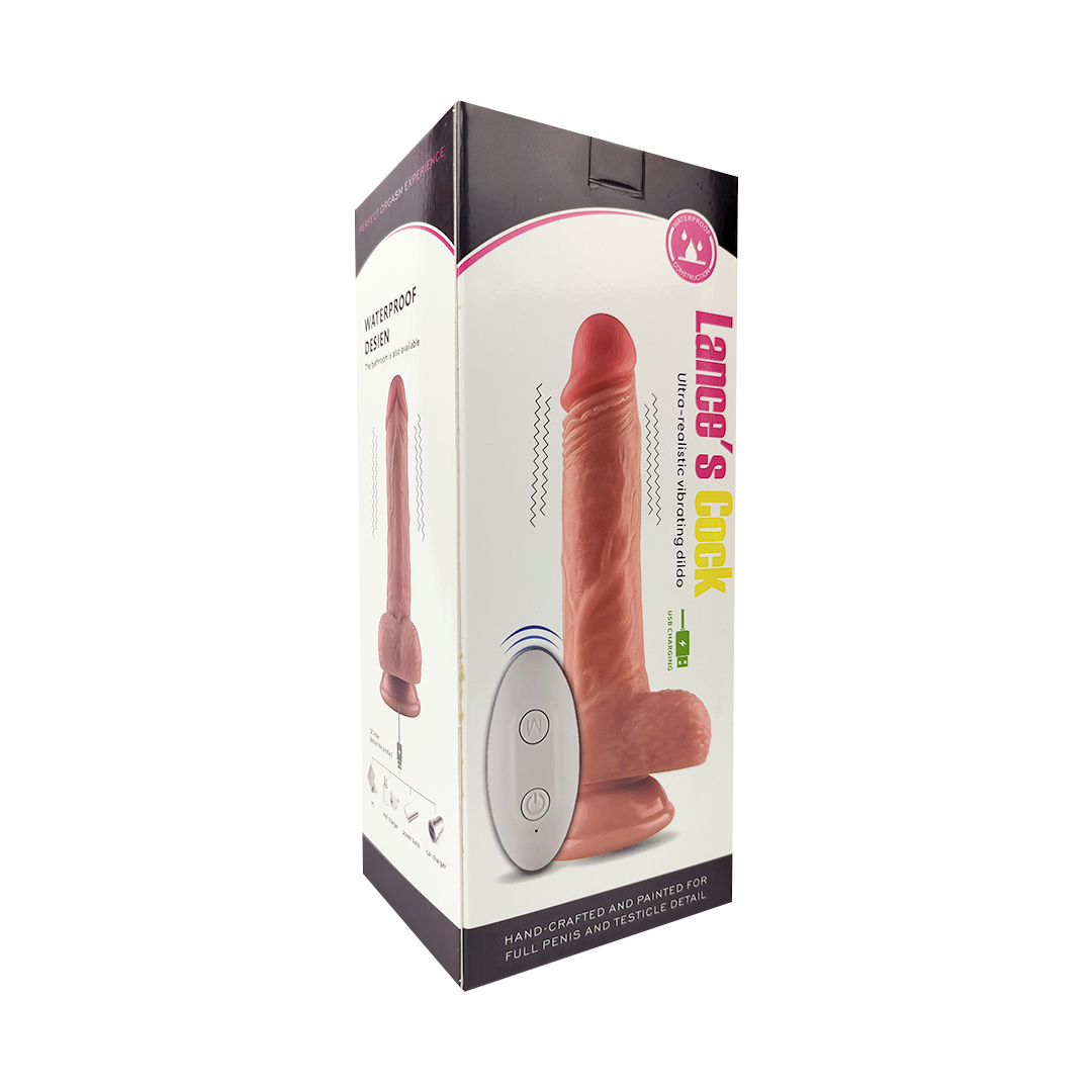 Vibrador Realista - Mosquetero S - imagen 4 | L&H Trading