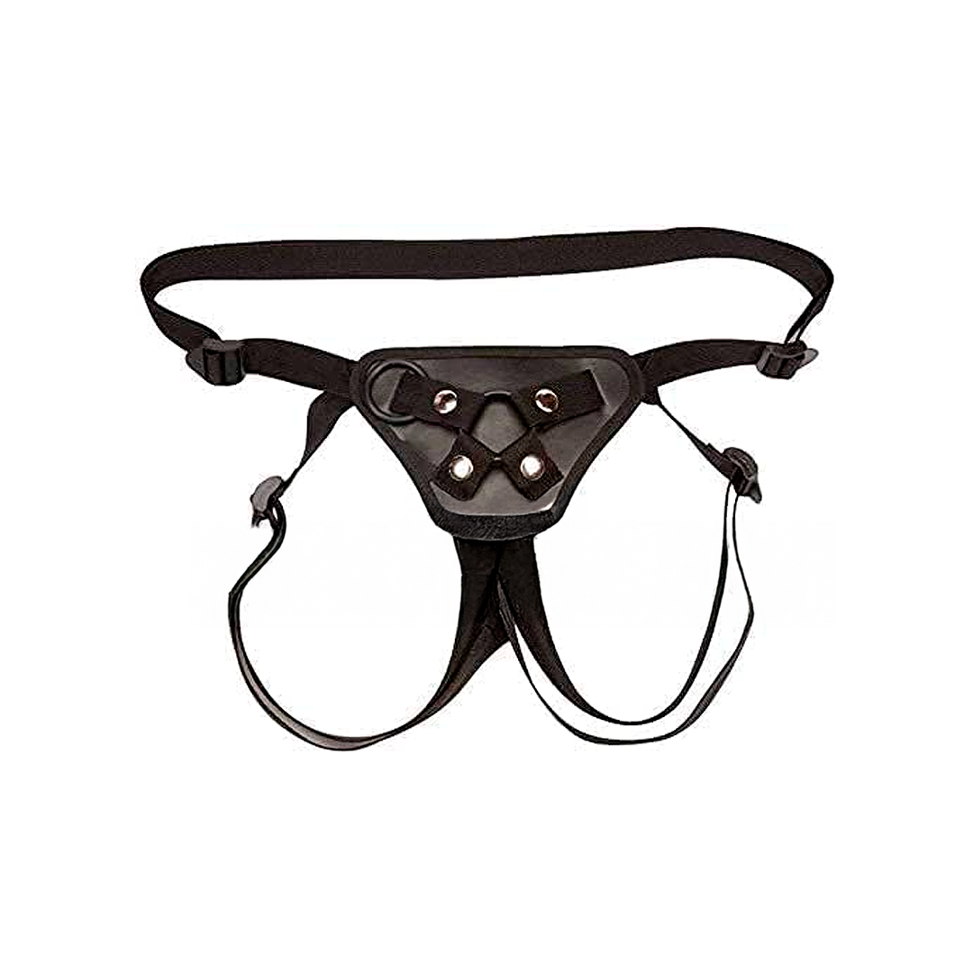 Arnés con dildo para mujer - Mars curvo