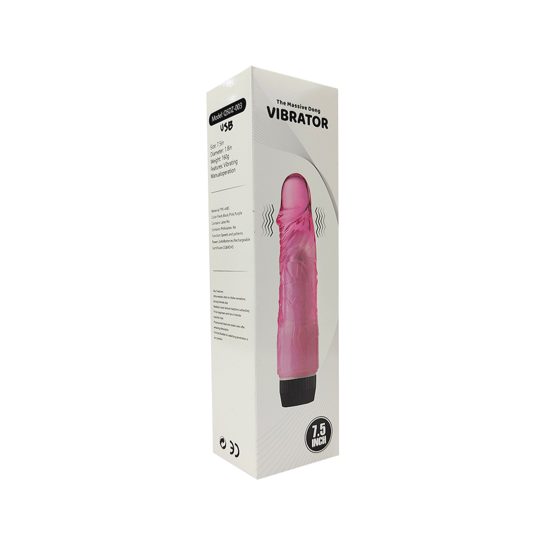 Vibrador Realista - Sweet partner(Recargable) - 19 CM - imagen 7 | L&H Trading