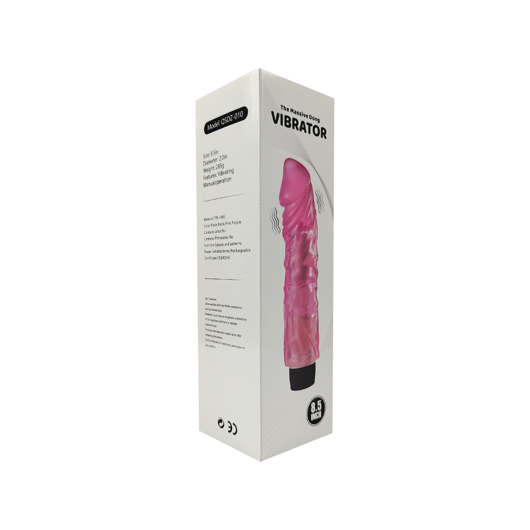 Vibrador Realista - Sweet partner(Recargable) - 21 cm - imagen 5 | L&H Trading