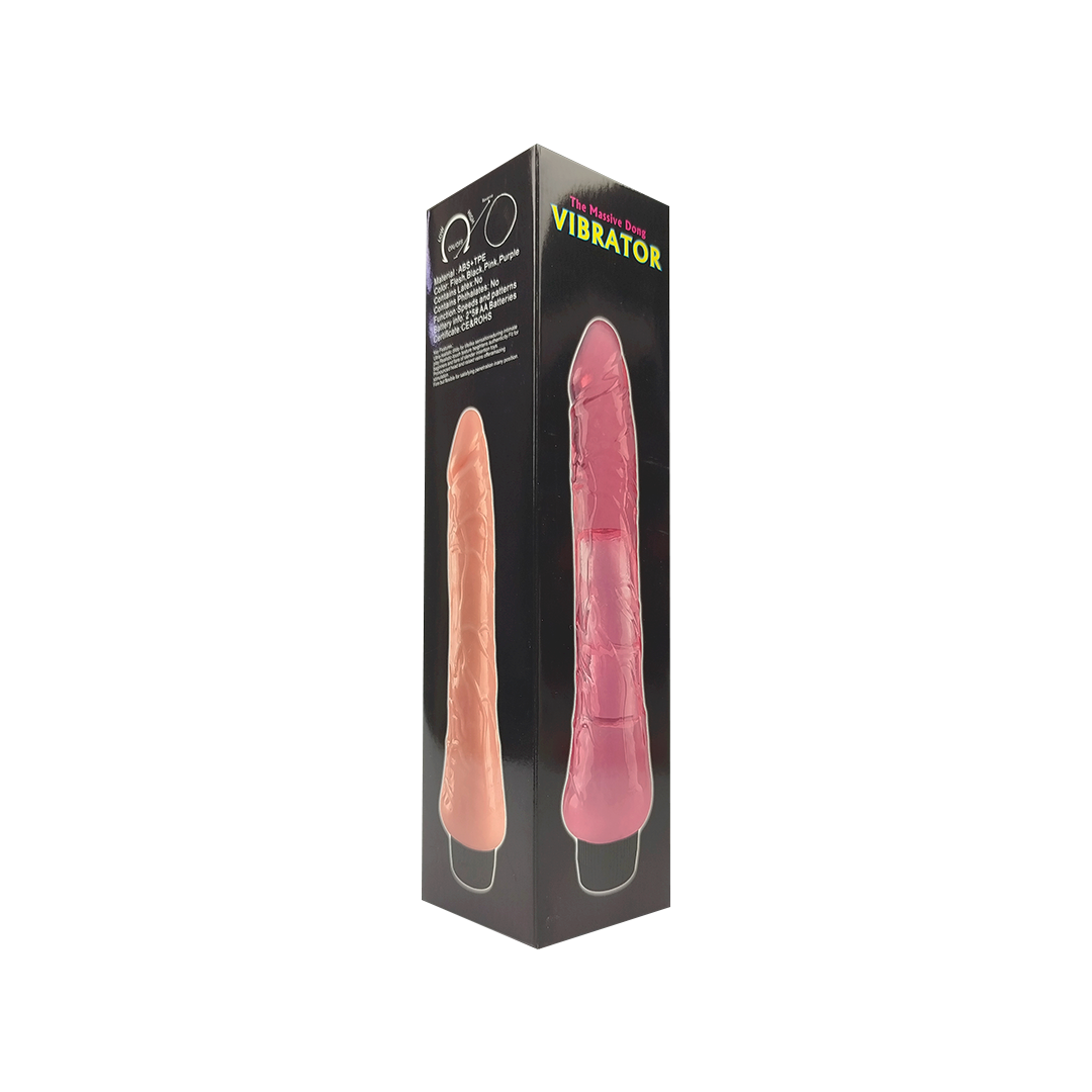 Vibrador Realista - Sweet partner(Pilas) - 25 cm - imagen 4 | L&H Trading
