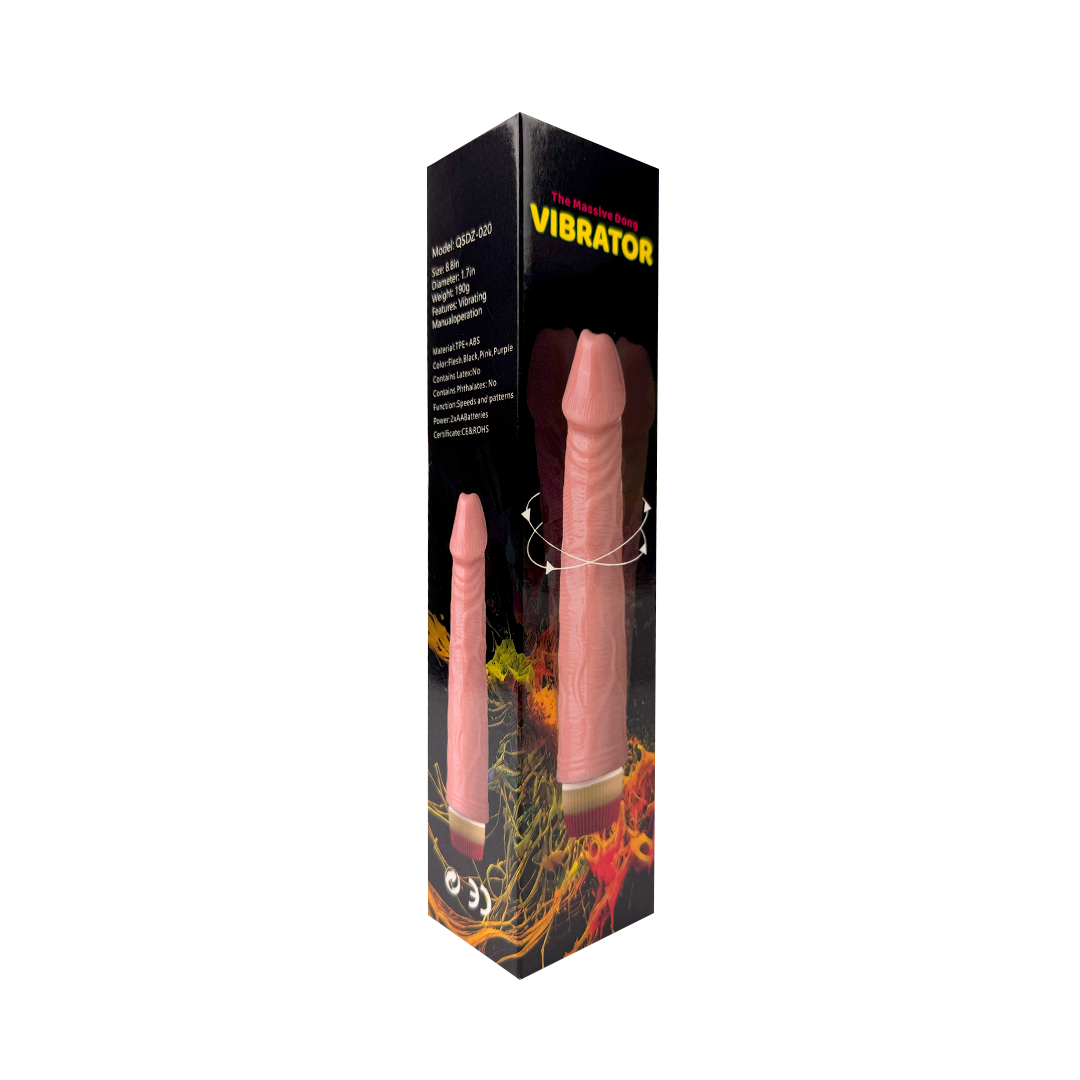 Vibrador Realista - The Massive - Vibración & Rotación - imagen 3 | L&H Trading