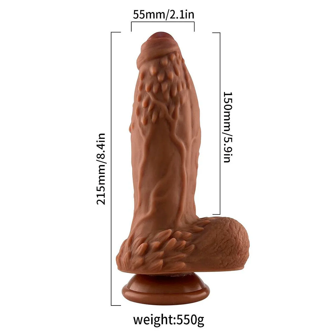 Vibrador Realista - Leo - imagen 3 | L&H Trading