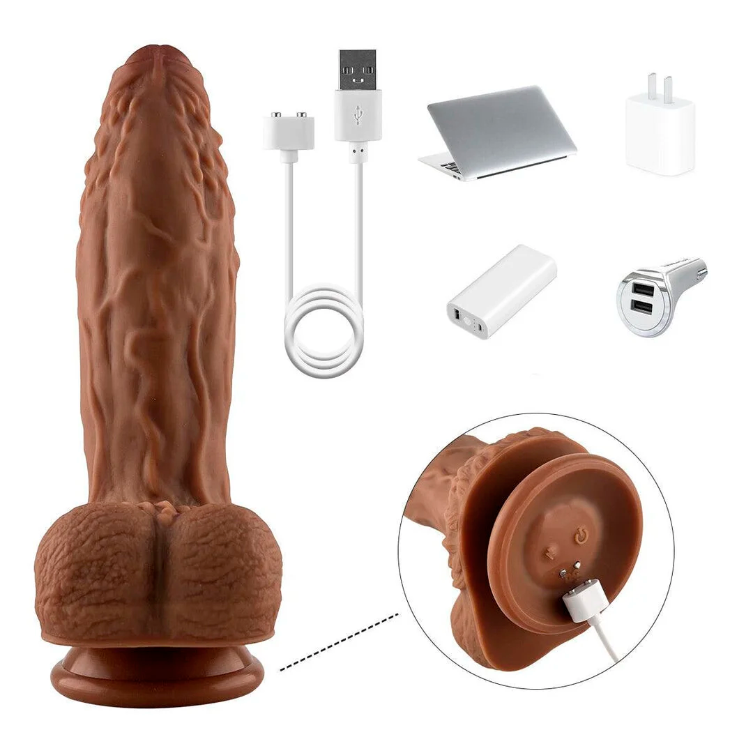 Vibrador Realista - Leo - imagen 6 | L&H Trading