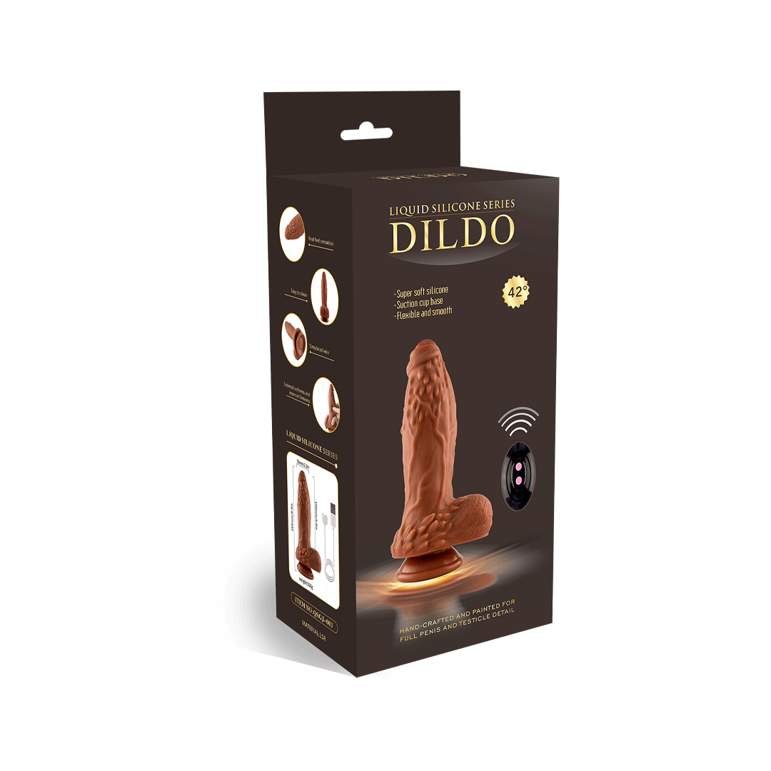 Vibrador Realista - Leo - imagen 7 | L&H Trading